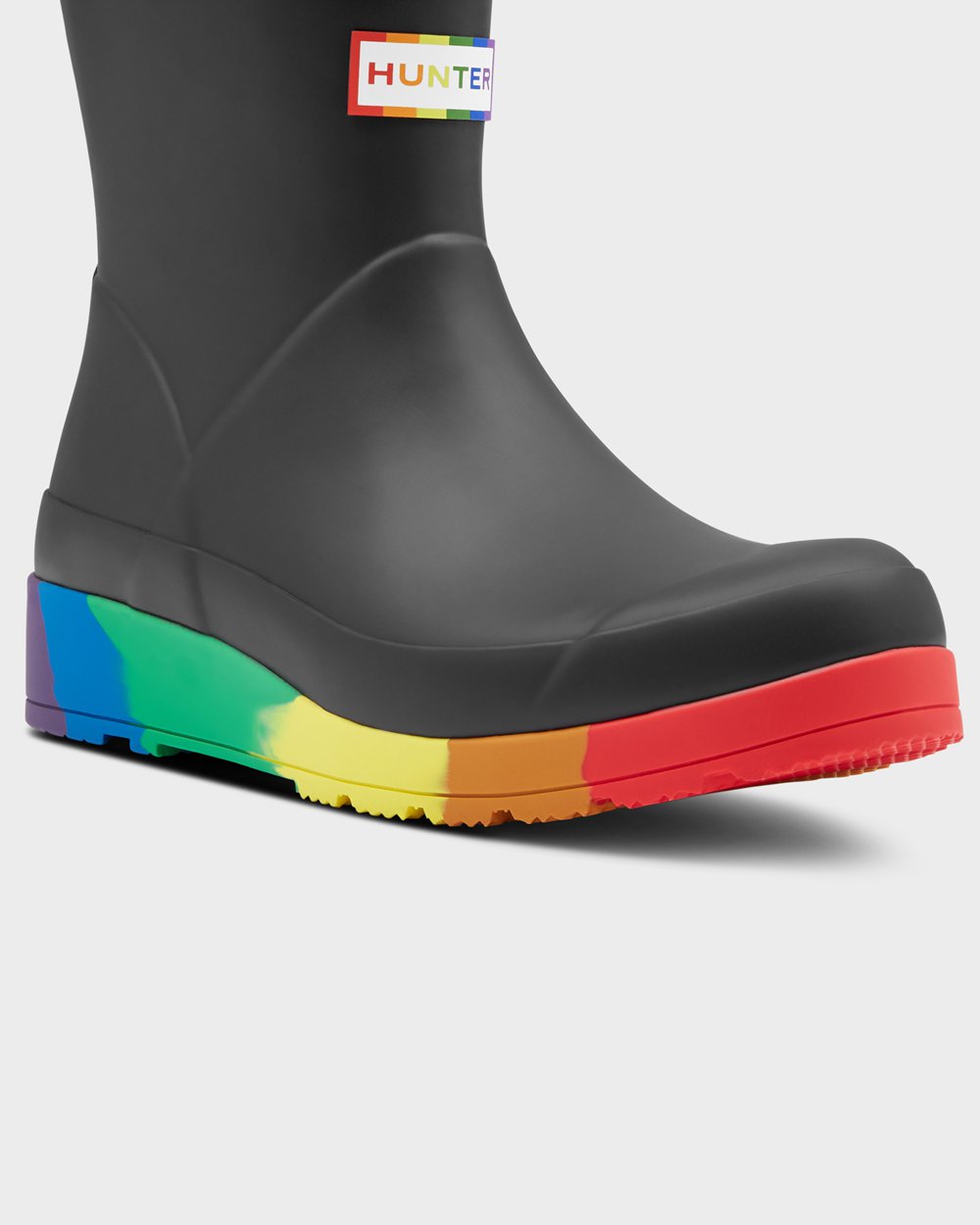 Botas Play Hunter Feminina Pretas - Original Pride Flatform Rain - 27SCLQAUE